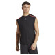 Adidas Ανδρική αμάνικη μπλούζα Workout Base Sleeveless Tee